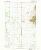 Indian Head Oregon Historical topographic map, 1:24000 scale, 7.5 X 7.5 Minute, Year 1969