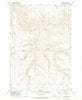 Indian Spring Oregon Historical topographic map, 1:24000 scale, 7.5 X 7.5 Minute, Year 1971