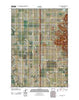 Indian Head Oregon Historical topographic map, 1:24000 scale, 7.5 X 7.5 Minute, Year 2011