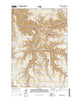 Indian Spring Oregon Current topographic map, 1:24000 scale, 7.5 X 7.5 Minute, Year 2014