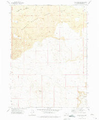 Iron Mountain Oregon Historical topographic map, 1:24000 scale, 7.5 X 7.5 Minute, Year 1972