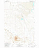 Iron Mtn. Flat Oregon Historical topographic map, 1:24000 scale, 7.5 X 7.5 Minute, Year 1980