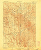 Ironside Mountain Oregon Historical topographic map, 1:125000 scale, 30 X 30 Minute, Year 1908
