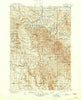 Ironside Mountain Oregon Historical topographic map, 1:125000 scale, 30 X 30 Minute, Year 1908