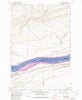 Irrigon Oregon Historical topographic map, 1:24000 scale, 7.5 X 7.5 Minute, Year 1962