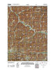 Izee Oregon Historical topographic map, 1:24000 scale, 7.5 X 7.5 Minute, Year 2011