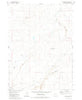 Jackies Butte Oregon Historical topographic map, 1:24000 scale, 7.5 X 7.5 Minute, Year 1980