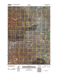 Jacks Place Oregon Historical topographic map, 1:24000 scale, 7.5 X 7.5 Minute, Year 2011