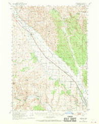 Jamieson Oregon Historical topographic map, 1:62500 scale, 15 X 15 Minute, Year 1950
