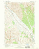 Jamieson Oregon Historical topographic map, 1:62500 scale, 15 X 15 Minute, Year 1950