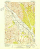 Jamieson Oregon Historical topographic map, 1:62500 scale, 15 X 15 Minute, Year 1950