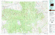 John Day Oregon Historical topographic map, 1:100000 scale, 30 X 60 Minute, Year 1978