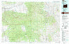John Day Oregon Historical topographic map, 1:100000 scale, 30 X 60 Minute, Year 1978