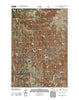 Johnny Cake Mountain Oregon Historical topographic map, 1:24000 scale, 7.5 X 7.5 Minute, Year 2011