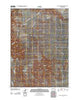 Johnny Creek Spring Oregon Historical topographic map, 1:24000 scale, 7.5 X 7.5 Minute, Year 2011