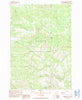 Johnson Saddle Oregon Historical topographic map, 1:24000 scale, 7.5 X 7.5 Minute, Year 1990