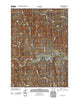 Jonesboro Oregon Historical topographic map, 1:24000 scale, 7.5 X 7.5 Minute, Year 2011