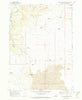 Jordan Craters North Oregon Historical topographic map, 1:24000 scale, 7.5 X 7.5 Minute, Year 1969