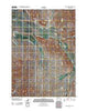 Jordan Valley Oregon Historical topographic map, 1:24000 scale, 7.5 X 7.5 Minute, Year 2011