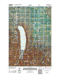 Joseph Oregon Historical topographic map, 1:24000 scale, 7.5 X 7.5 Minute, Year 2011