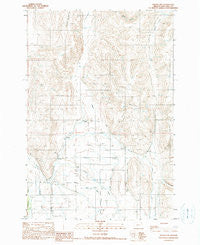 Joseph NW Oregon Historical topographic map, 1:24000 scale, 7.5 X 7.5 Minute, Year 1990