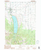 Joseph Oregon Historical topographic map, 1:24000 scale, 7.5 X 7.5 Minute, Year 1990
