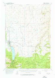 Joseph Oregon Historical topographic map, 1:62500 scale, 15 X 15 Minute, Year 1957