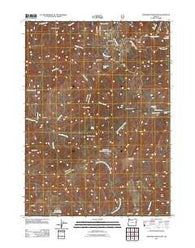 Josephine Mountain Oregon Historical topographic map, 1:24000 scale, 7.5 X 7.5 Minute, Year 2011