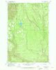 Jubilee Lake Oregon Historical topographic map, 1:24000 scale, 7.5 X 7.5 Minute, Year 1967