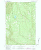 Jubilee Lake Oregon Historical topographic map, 1:24000 scale, 7.5 X 7.5 Minute, Year 1967