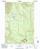 Jubilee Lake Oregon Historical topographic map, 1:24000 scale, 7.5 X 7.5 Minute, Year 1995