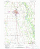 Junction City Oregon Historical topographic map, 1:24000 scale, 7.5 X 7.5 Minute, Year 1967