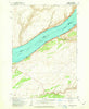 Juniper Oregon Historical topographic map, 1:24000 scale, 7.5 X 7.5 Minute, Year 1962