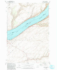 Juniper Oregon Historical topographic map, 1:24000 scale, 7.5 X 7.5 Minute, Year 1993