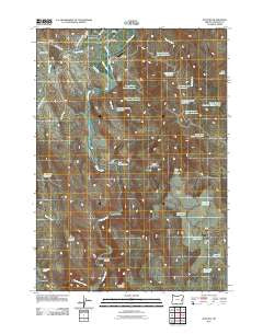 Juntura Oregon Historical topographic map, 1:24000 scale, 7.5 X 7.5 Minute, Year 2011