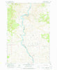 Kaskela Oregon Historical topographic map, 1:24000 scale, 7.5 X 7.5 Minute, Year 1962