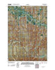 Keating Oregon Historical topographic map, 1:24000 scale, 7.5 X 7.5 Minute, Year 2011