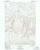 Keating Oregon Historical topographic map, 1:24000 scale, 7.5 X 7.5 Minute, Year 1994