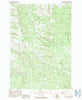 Keeney Point Oregon Historical topographic map, 1:24000 scale, 7.5 X 7.5 Minute, Year 1990