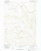 Keg Sprs Valley East Oregon Historical topographic map, 1:24000 scale, 7.5 X 7.5 Minute, Year 1971