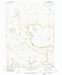 Keg Sprs Valley West Oregon Historical topographic map, 1:24000 scale, 7.5 X 7.5 Minute, Year 1971