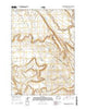 Keg Springs Valley East Oregon Current topographic map, 1:24000 scale, 7.5 X 7.5 Minute, Year 2014