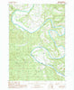 Kellogg Oregon Historical topographic map, 1:24000 scale, 7.5 X 7.5 Minute, Year 1990