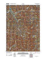 Kelly Butte Oregon Historical topographic map, 1:24000 scale, 7.5 X 7.5 Minute, Year 2011