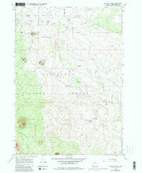 Kelsey Butte Oregon Historical topographic map, 1:24000 scale, 7.5 X 7.5 Minute, Year 1967