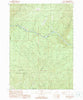 Kelsey Peak Oregon Historical topographic map, 1:24000 scale, 7.5 X 7.5 Minute, Year 1989