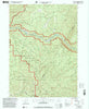 Kelsey Peak Oregon Historical topographic map, 1:24000 scale, 7.5 X 7.5 Minute, Year 1998