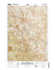 Kelsey Butte Oregon Current topographic map, 1:24000 scale, 7.5 X 7.5 Minute, Year 2014