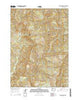 Kenyon Mountain Oregon Current topographic map, 1:24000 scale, 7.5 X 7.5 Minute, Year 2014