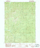 Kerby Peak Oregon Historical topographic map, 1:24000 scale, 7.5 X 7.5 Minute, Year 1986